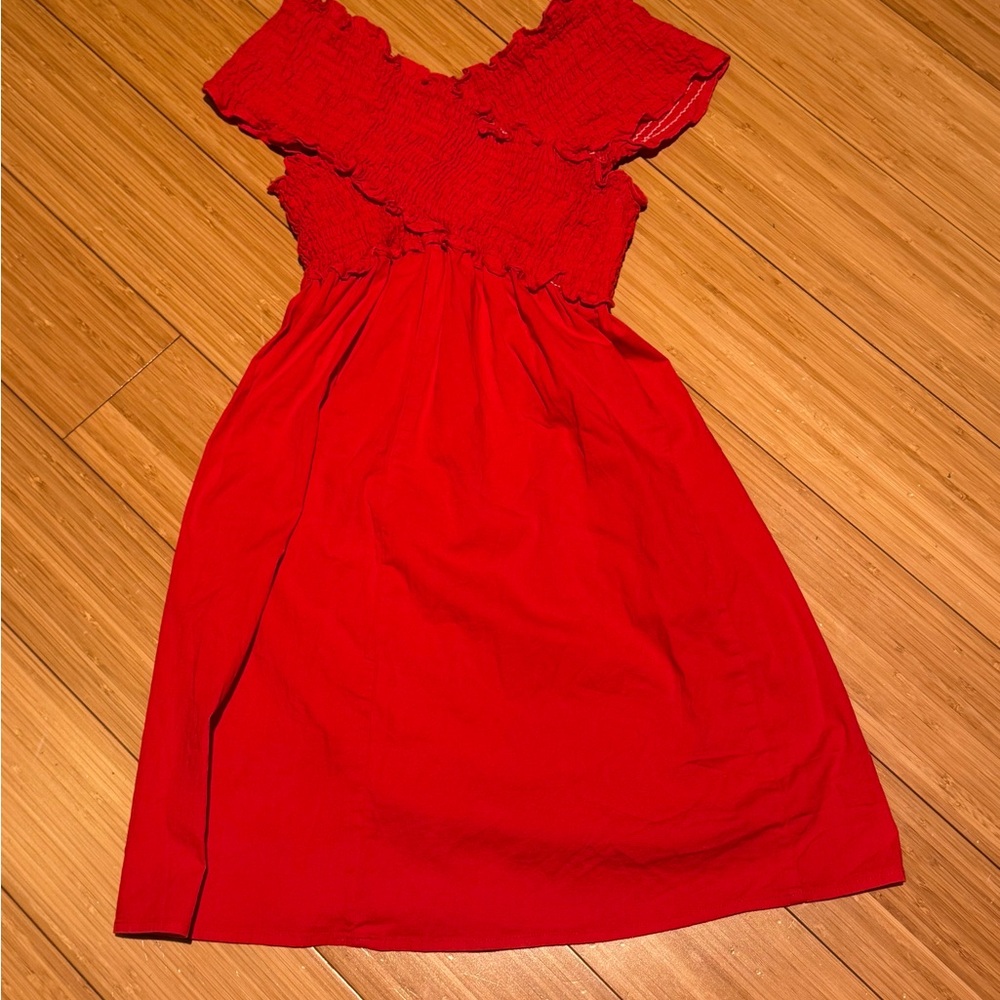 Show Me Your MuMu Red mini dress
